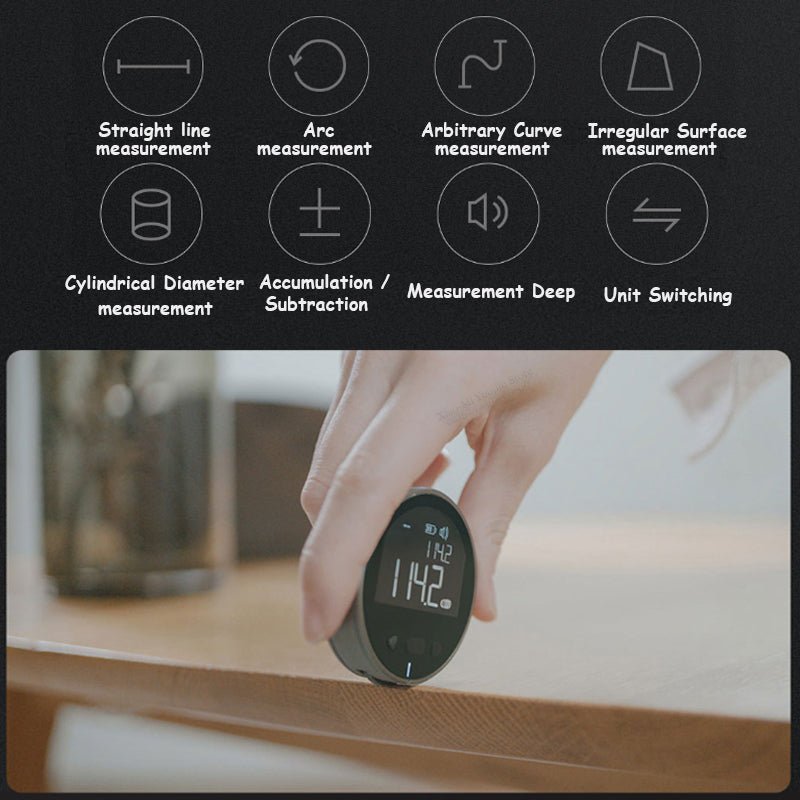 Digital Measurement Tape - TechNest