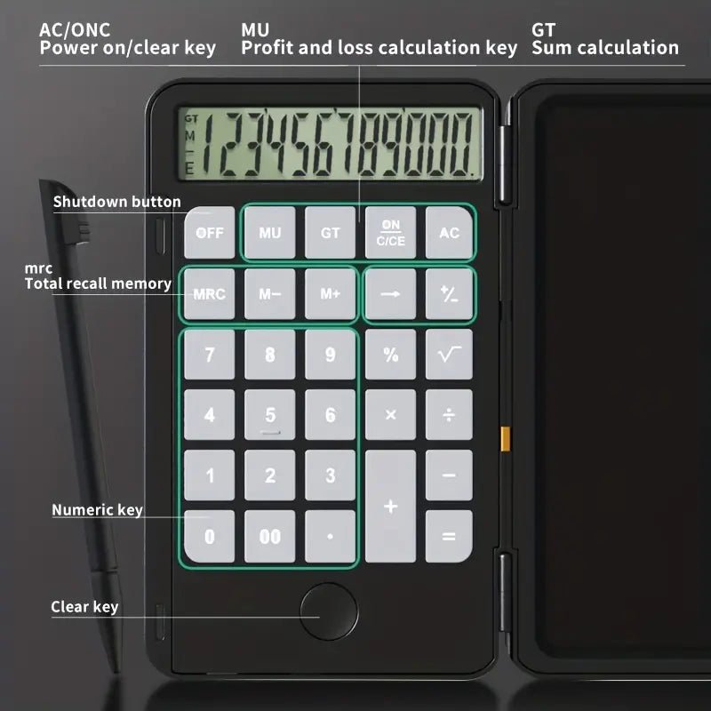 LCD Calculator - TechNest