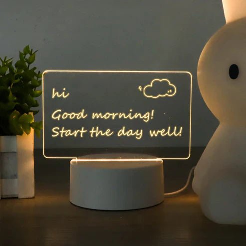 LED Note Board - TechNest