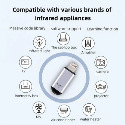 Infrared Phone Adapter - TechNest