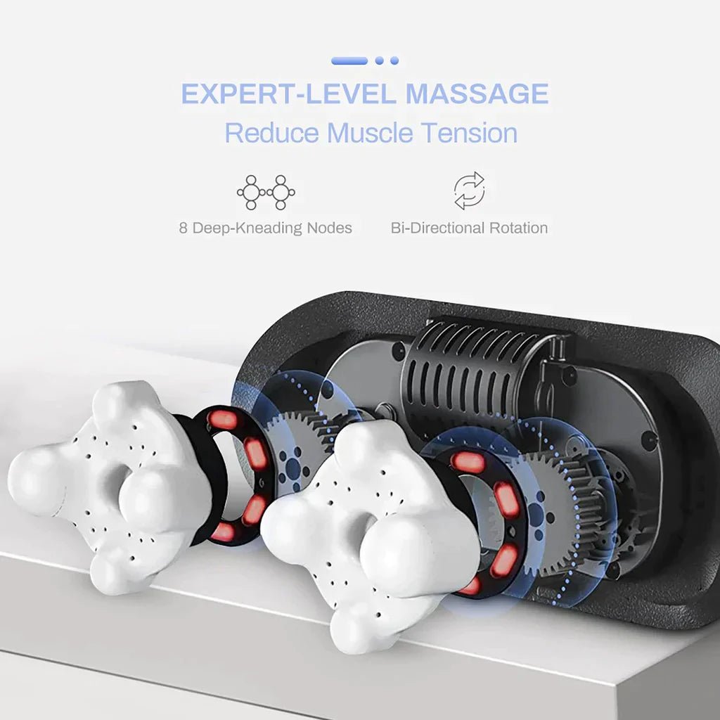 Neck and shoulder massager - TechNest