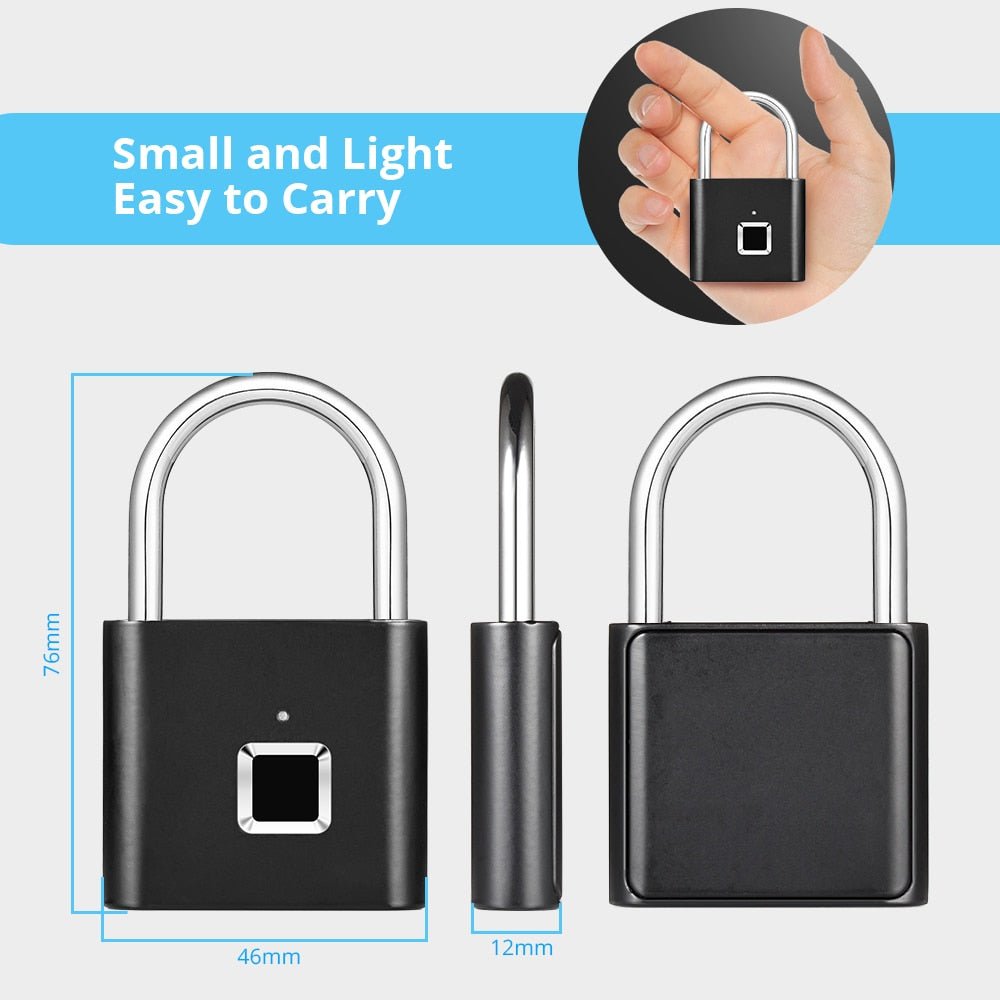 Fingerprint Lock - TechNest