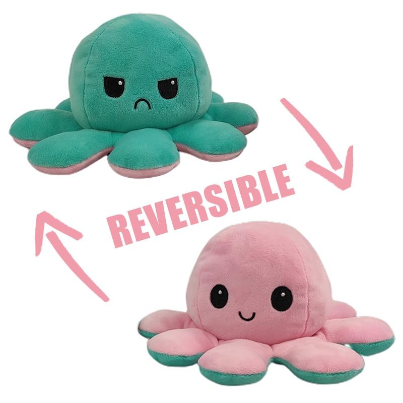 Octopus Plush Toy - TechNest